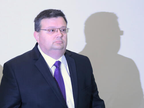 Сотир Цацаров бивш председател на антикорупционната комисия и бивш