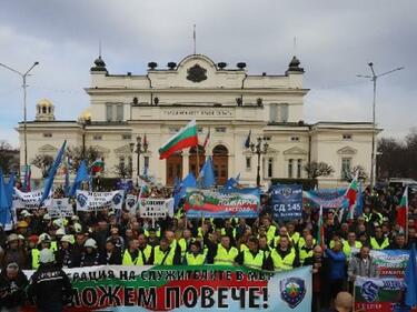 Илия Кузманов: Протестите на МВР ще продължат
