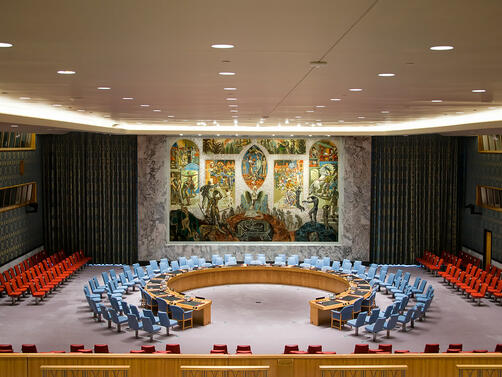 Общото събрание на ООН прие резолюция за прекратяване на участието