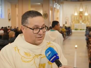 Католиците в България посрещнаха Великден
