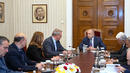 Президентът се срещна с представители на два технологични тестови центъра
