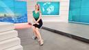 Ева Кикерезова нажежи Фейса до червено с деколте по-дълбоко от Марианската падина СНИМКА