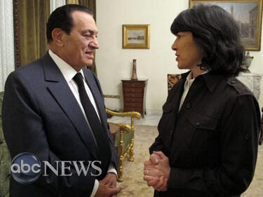 Подновиха процеса срещу Хосни Мубарак