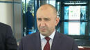 Изправени сме пред редица кризи, заяви Румен Радев