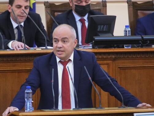 Председателят на Парламентарната група БСП за България Георги Свиленски осъди прокуратурата