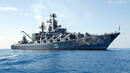 Руски военни взели секретни документи от потъналия крайцер "Москва"