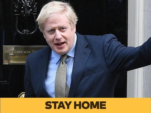 Британският премиер Борис Джонсън заяви пред парламента, че поема цялата