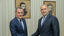 Президентът: Енергийното сътрудничеството с Азербайджан е от ключово значение