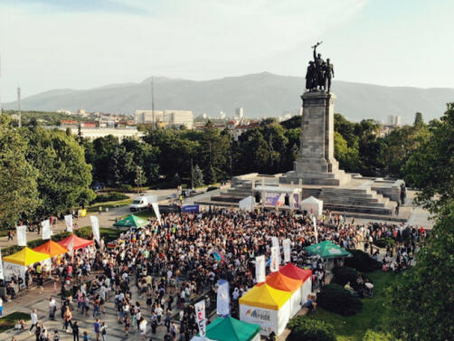 От Паметника на съветската армия в София ще тръгне шествието