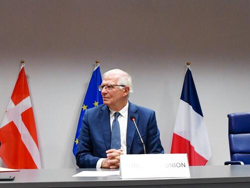 Върховният представител по външната политика и сигурност Жозеп Борел изрази