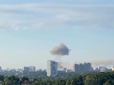 Експлозии разтърсиха Киев тази сутрин
