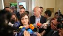 Нинова: Условието ни е изпълнено, започваме преговори по политики с ясен мандат и отговорности

