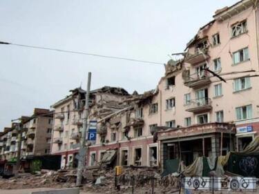 Белгород в Русия беше разтърсен от мощни експлозии
