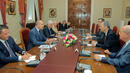 Президентът Радев проведе среща с представители на "Локхийд Мартин"