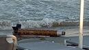 Военен боеприпас изплува на плажа между Поморие и Ахелой
