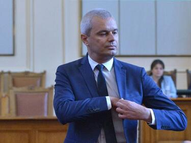 Костадин Костадинов: БСП трябва да върне мандата