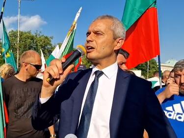 Костадин Костадинов: Ще изгоня "Лидл" от България