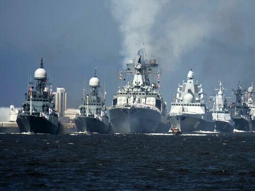 Руският президент Владимир Путин е сменил командващия на Черноморския флот