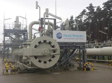 "Газпром" спря "Северен поток" 1
