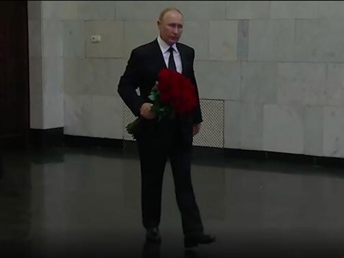 Руският президент Владимир Путин отиде в Централната клинична болница за