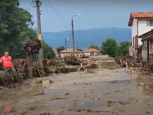 В карловските села Богдан и Каравелово най засегнати от прииждането