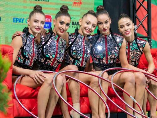 Новият ансамбъл на България спечели първата си голяма титла  Отборът в