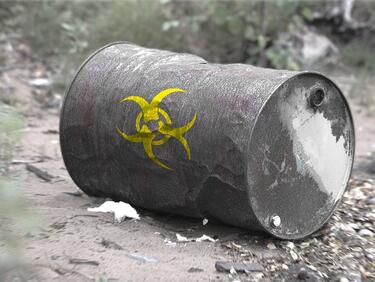 Откриха варели с опасни химикали на няколко места в София
