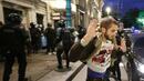 Насилие и арести застигнаха хиляди руснаци, които протестираха срещу мобилизацията ВИДЕО