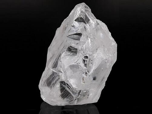 Бял диамант с маса 131 карата е добит в североизточната