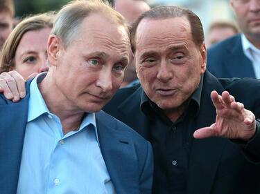 Скандално: Берлускони опита да оправдае Путин
