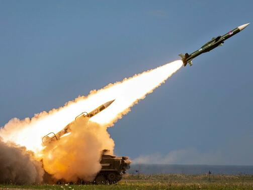 Русия нанесе тази сутрин удари с ракети и бойни дронове