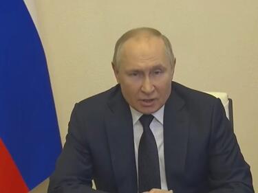 Путин: Готови сме да възобновим доставките на газ за Европа по "Северен поток" 2
