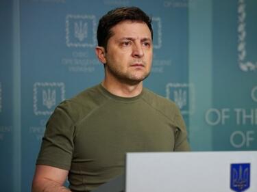 ГЕРБ-СДС предлага: Зеленски да направи видеообръщение за първото заседание на 48-ото НС
