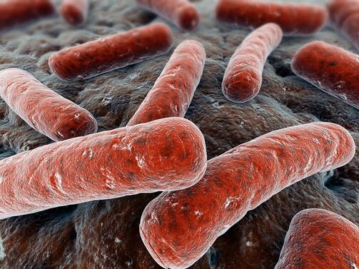 Броят на хората заразени с туберкулоза включително резистентната към лекарства