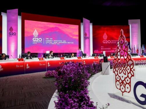 Световните лидери, които са се събрали за срещата на Г-20