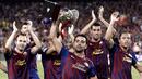 Лео Меси и Барселона със сладък триумф за Суперкупата на Испания