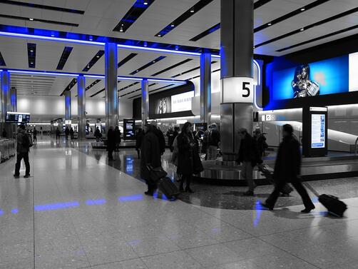 350 служители на лондонското летище Хийтроу които обработват багажа на