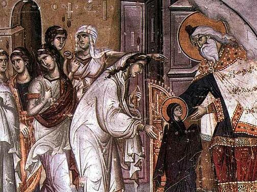 На 21 ноември православната църква отбелязва празника Въведение Богородично. Единствено