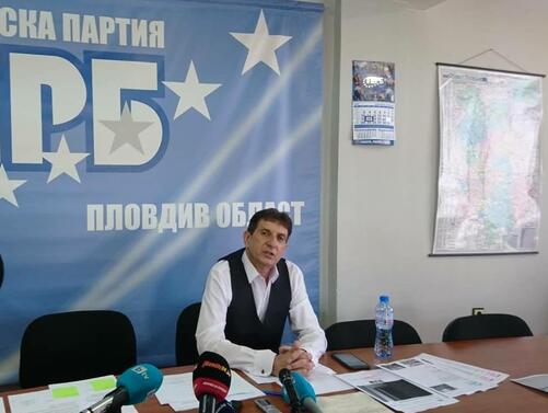 Полицията задържа тази сутрин Георги Мараджиев кмет на град Стамболийски