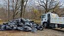 Над 30 т боклуци от нелегални мигранти събрани от горите на Странджа