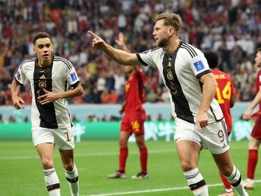 Катар 2022: Без победа на мача Испания - Германия
