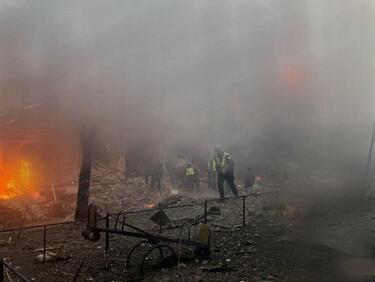 Руски атаки по гражданска инфраструктура в 8 области на Украйна
