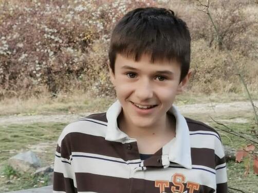 12 годишният Сашко от Перник от няколко дни си е вкъщи