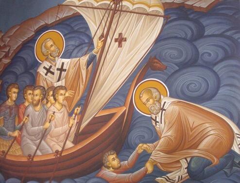 На 6 ти декември почитаме Свети Николай Мирликийски Чудотворец Празникът е