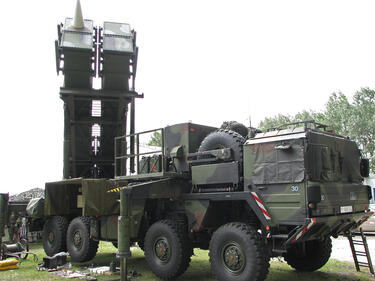 Германската армия разполага зенитно-ракетен комплекс "Пейтриът" в Полша
