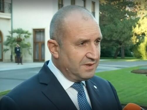 Президентът Румен Радев смята, че по всяка вероятност от ГЕРБ-СДС