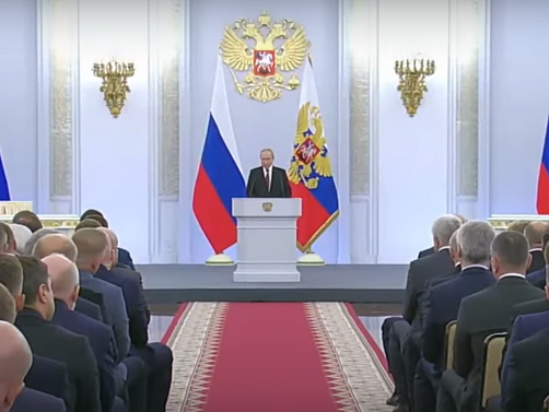 Най вероятно президентът на Руската федерация Владимир Путин ще бъде отровен