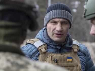 Експлозии в Киев, Кличко призова всички да се укрият
