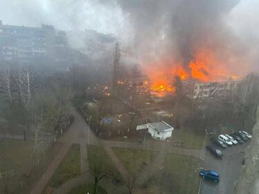18 загинали, сред тях 3 деца при хеликоптерната катастрофа край Киев