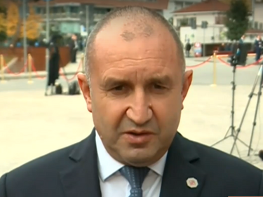 Президентът остро осъди системните нарушения на правата на българите в Северна Македония
